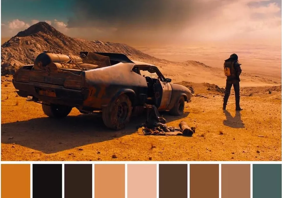 Creating cinematic look