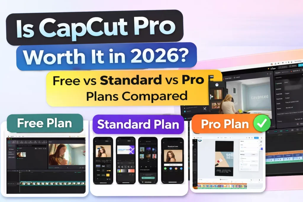 Is CapCut pro worth it or free plan enough