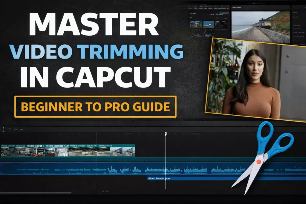 Master video trimming in CapCut - beginner to pro guide