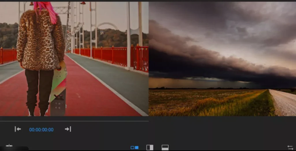 Matching colors between clips in CapCut