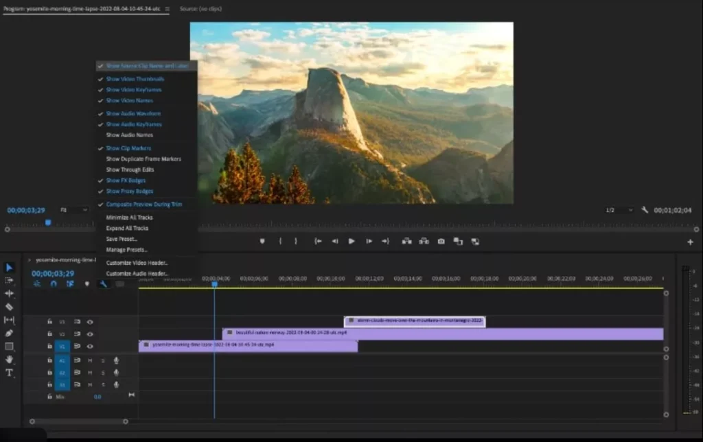 Workflow optimization in CapCut
