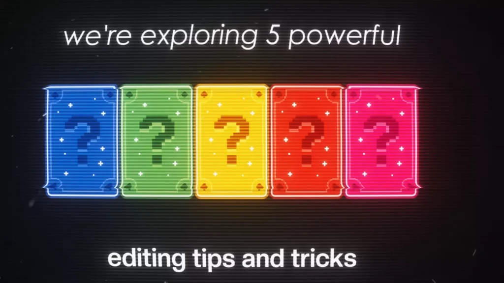 5 powerful editing tips and tricks in CapCut