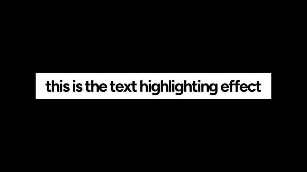 8 Premium CapCut Text Effects