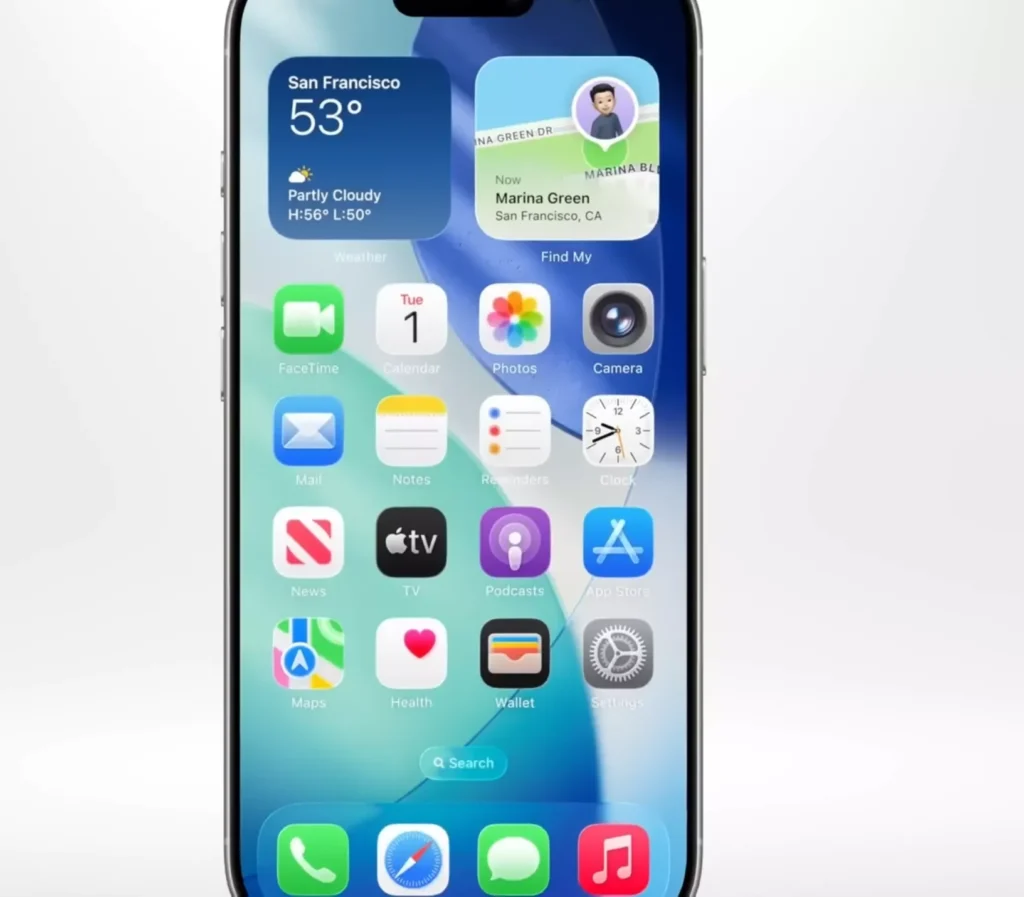 Clean UI motions and transitions in Apple style animations