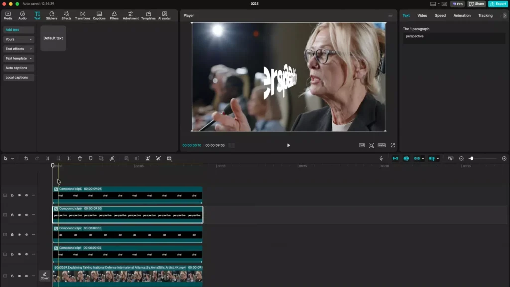 Creating staggered layers