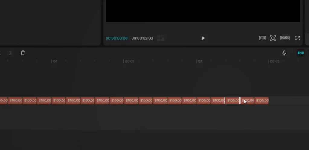 Duplicate the text numerous times and change the number manually
