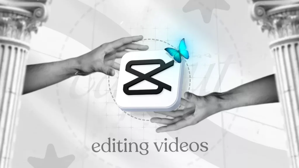 Editing videos in CapCut