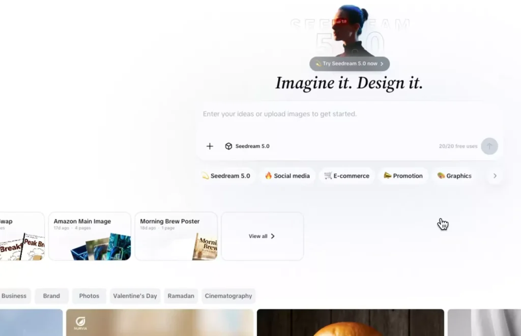 Enter the prompt on the screen shown