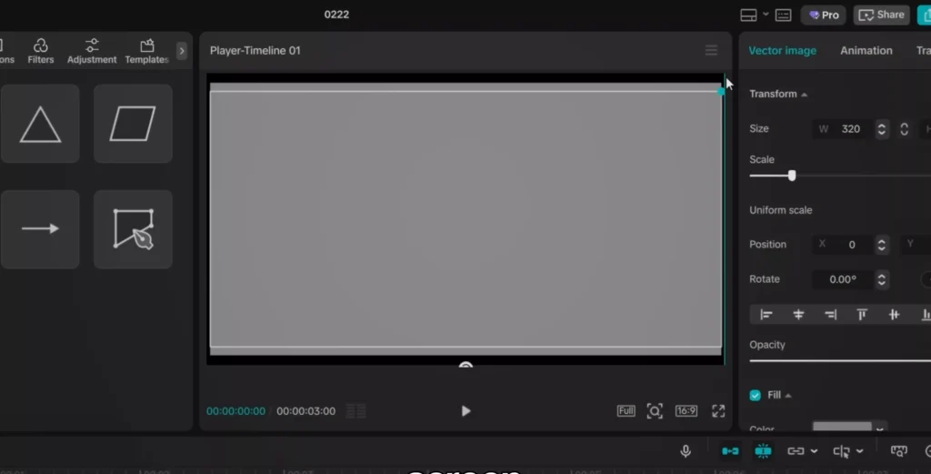 Full screen background