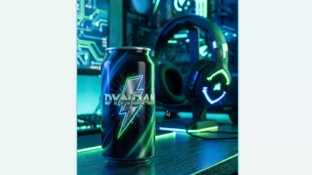 Gaming themed cyber punk environment