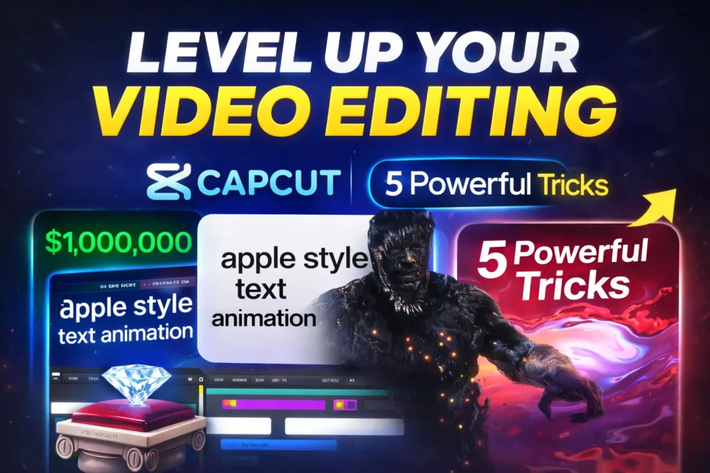 Level up your edits with CapCut