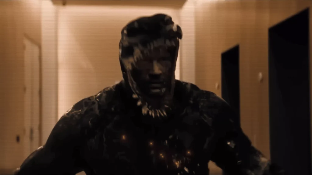 Morphing effect example