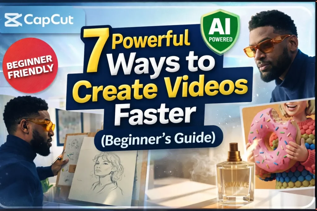 Powerful ways to create videos using CapCut video studio thumbnail