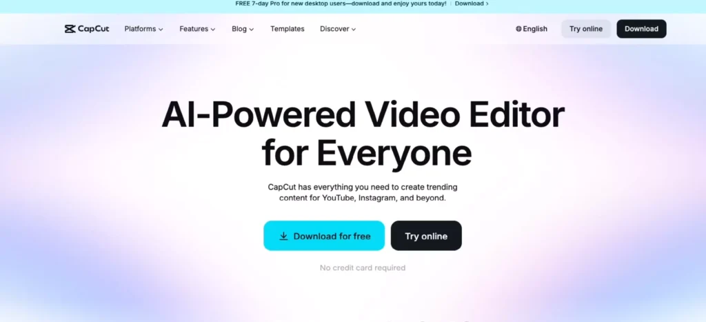 Revolutionize Your Video Editing with CapCut video studio