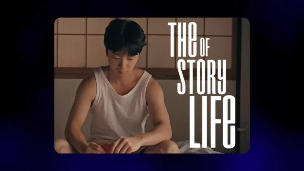 Staggered text effect