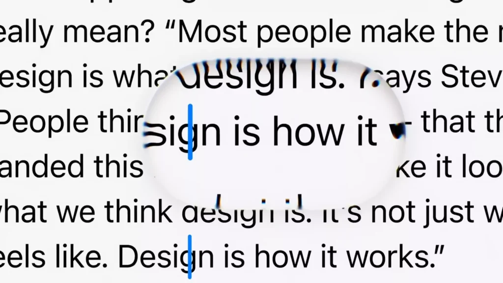 Viral Apple style text animation