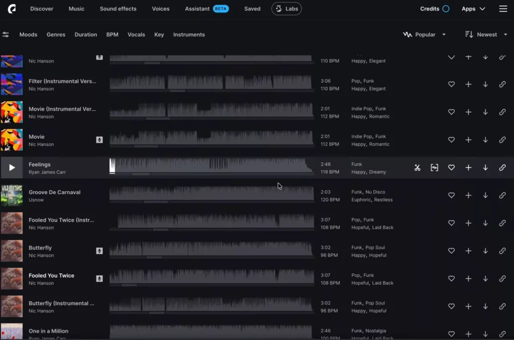 You can also add your intro music