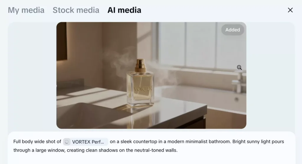 You can change media as per your likes