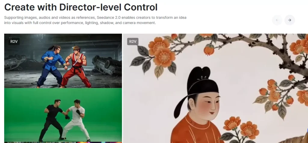 Create with director level control