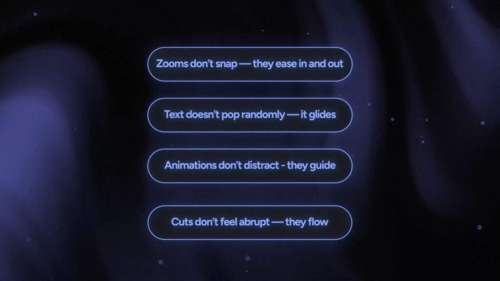 Tricks for smooth editing