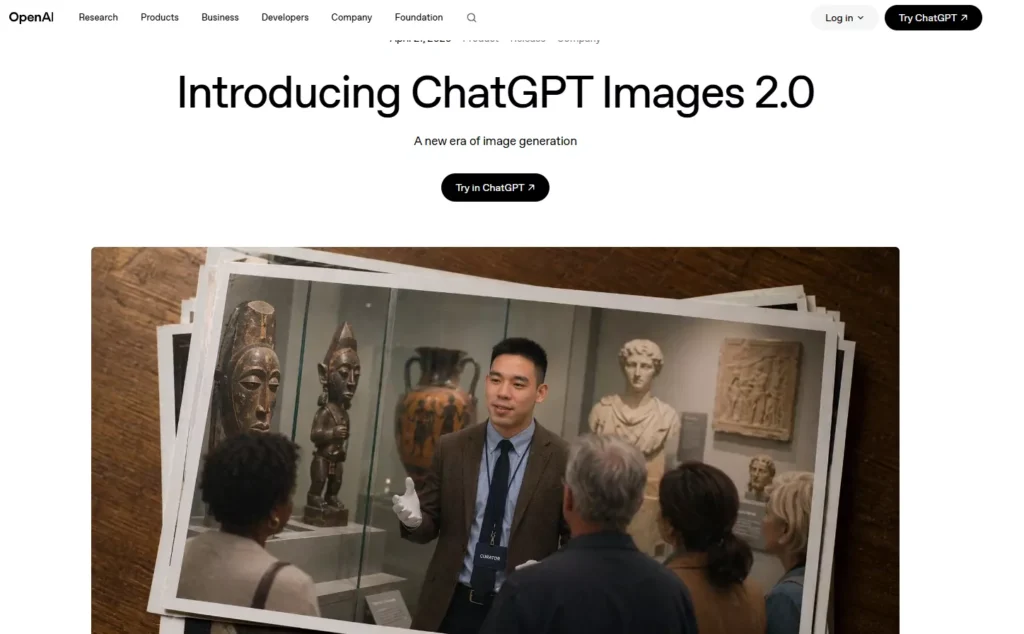 ChatGPT images 2.0