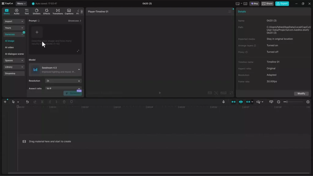 Create AI marketing images with AI tools