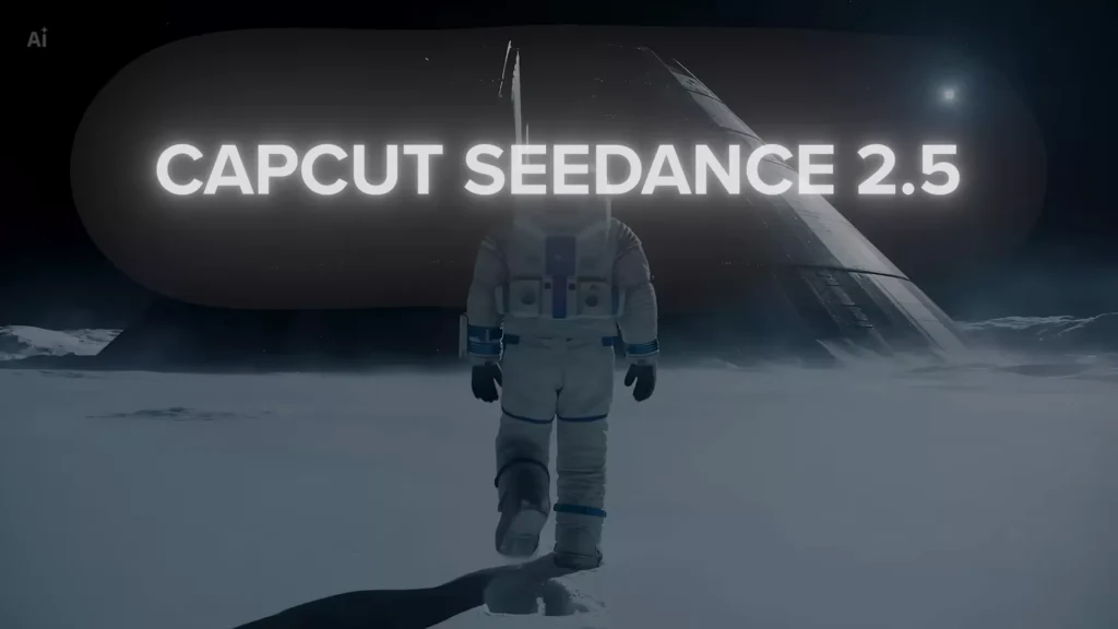 CapCut Seedance 2.5：AI Video Generator Filmmaking Full Workflow