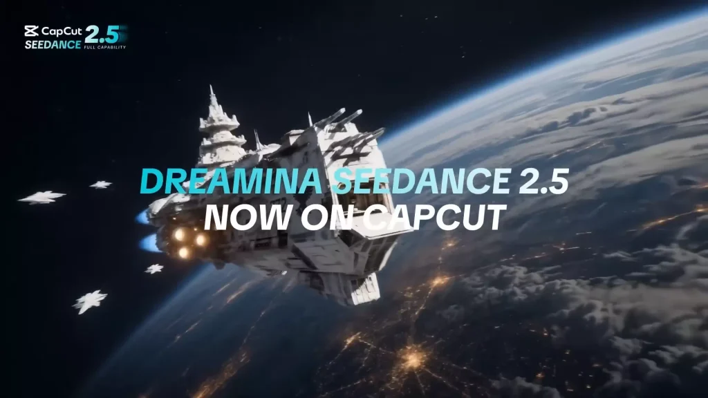 Dreamina Seedance 2.5