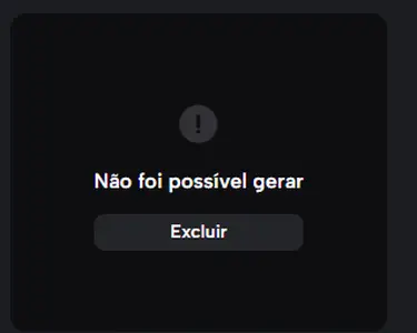 erro capcut