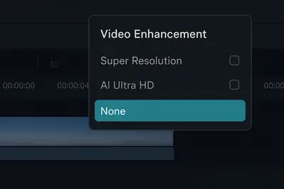 Remove AI ultra HD CapCut PRO