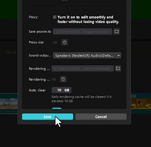 image CapCut Hardware Encoding Option
