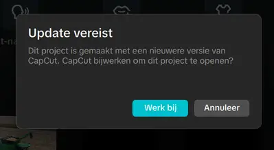 fout capcut
